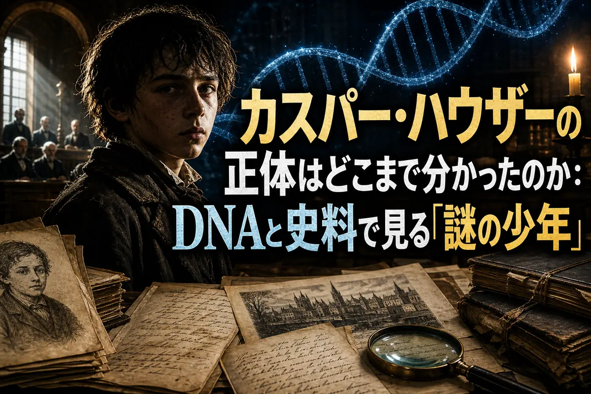 カスパー・ハウザーの正体はどこまで分かったのか:DNAと史料で見る「謎の少年」