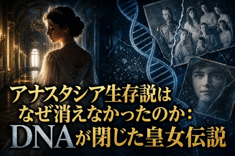 アナスタシア生存説はなぜ消えなかったのか：DNAが閉じた皇女伝説