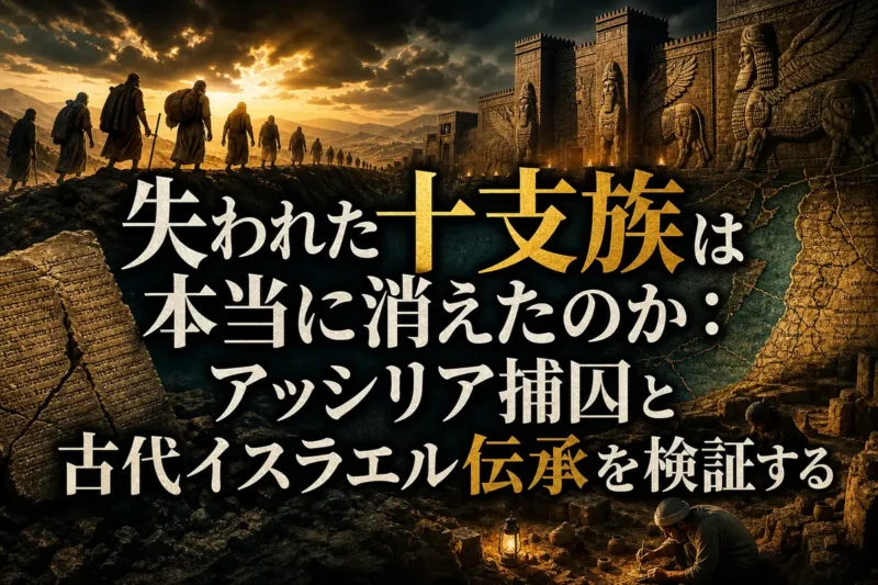 失われた十支族は本当に消えたのか:アッシリア捕囚と古代イスラエル伝承を検証する