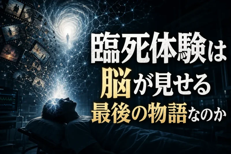 臨死体験は脳が見せる最後の物語なのか